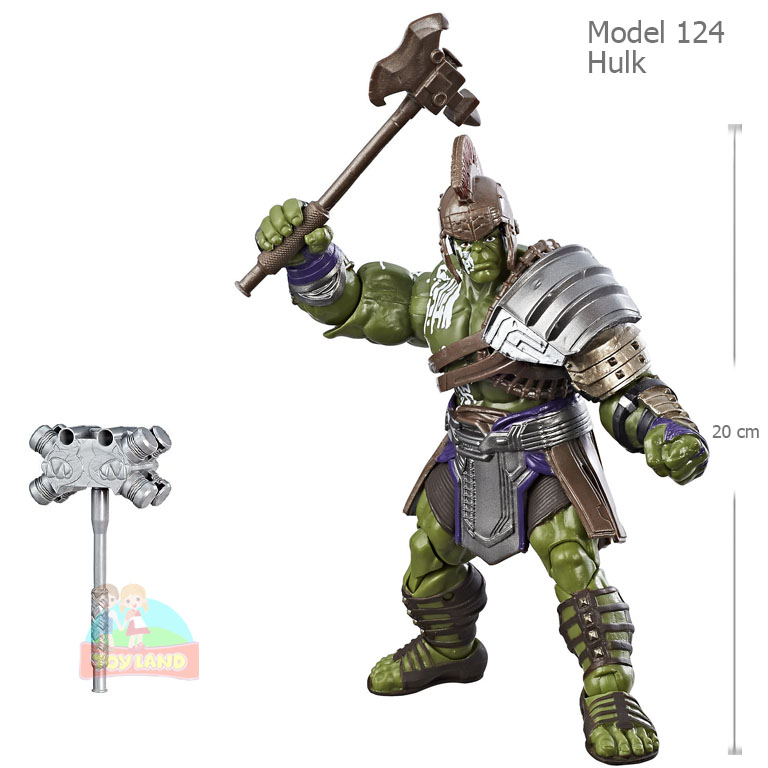 Action Figure Set - Model 124 :  Hulk
